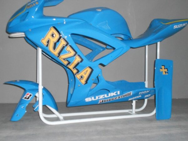 Suzuki GSX-R 600/750 2006/2007 Carena Racing COMPLETA - immagine 7