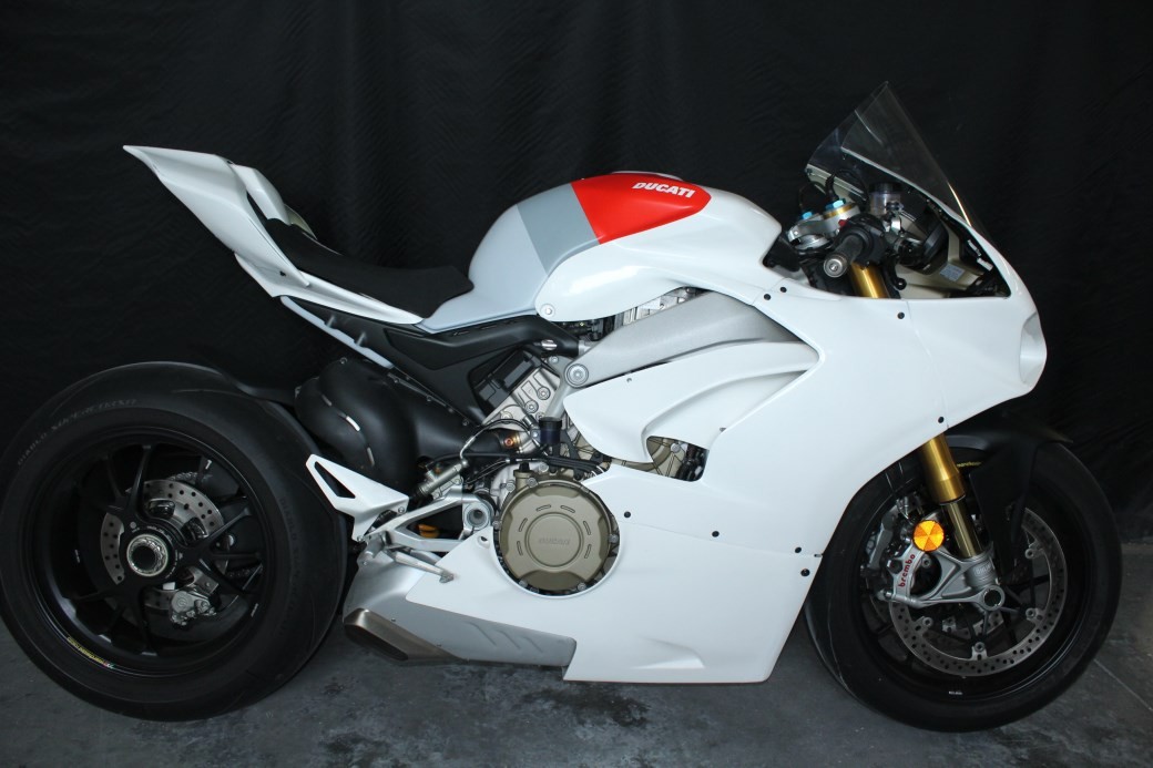 DUCATI V4 Carena Racing COMPLETA