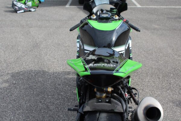 Kawasaki ZX-10R 2004/2005 Carena Racing COMPLETA - immagine 2