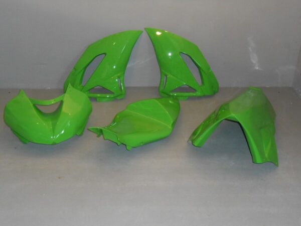 Kawasaki ZX-6R 2013-2014 Carena Racing COMPLETA - immagine 2