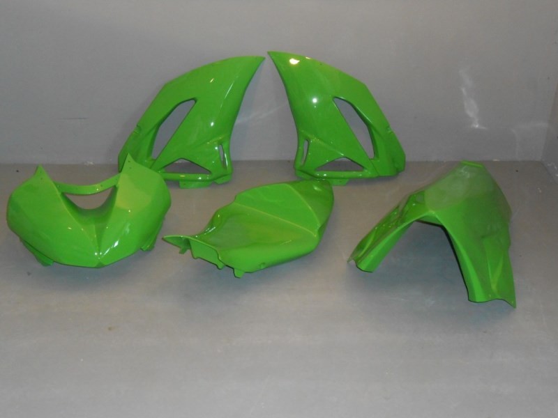 Kawasaki ZX-6R 2013-2014 Carena Racing COMPLETA
