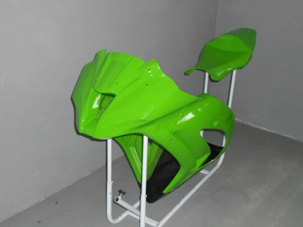 Kawasaki ZX-10R 2011/2014 Carena Racing COMPLETA - immagine 7