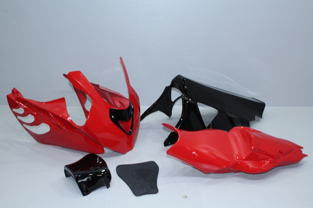 BMW S1000 RR 2012/2014 Carena Racing COMPLETA