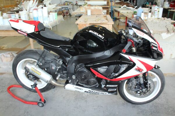 Suzuki GSX-R 600/750 2006/2007 Carena Racing COMPLETA - immagine 11