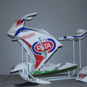 HONDA CBR 1000RR 2012/2016 CARENA RACING VERNICIATA  PATA
