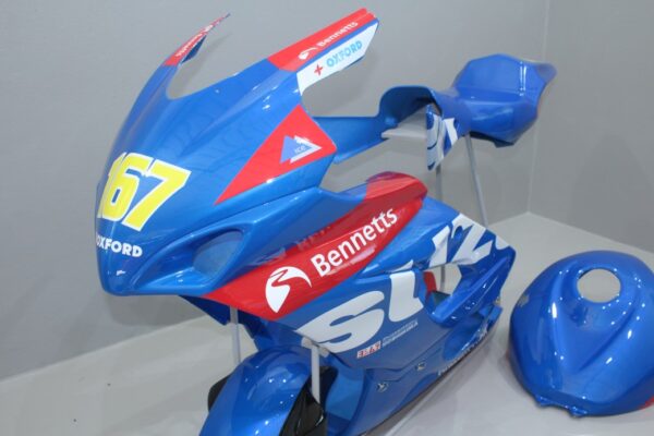 Suzuki GSX-R 1000 2005/2006 Carena Racing COMPLETA - immagine 7