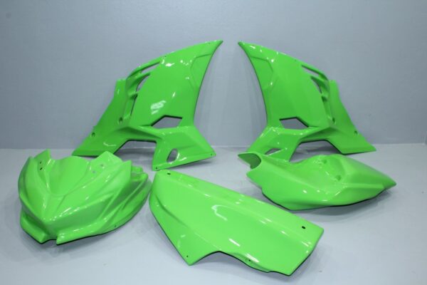 Kawasaki Ninja 400 Carena racing COMPLETA - immagine 3
