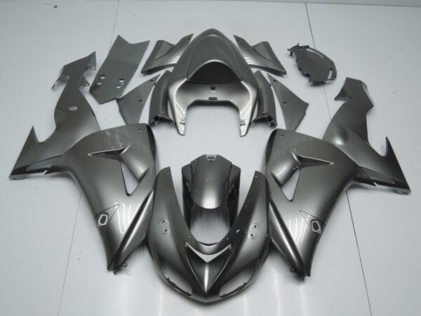 KAWASAKI ZX-10R 2006/2007 Carena ABS da verniciare - immagine 4