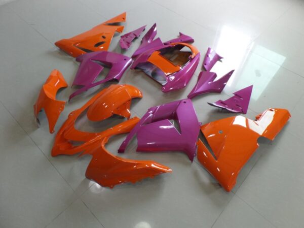 KAWASAKI ZX-10R 2004/2005 Carena ABS da verniciare - immagine 3