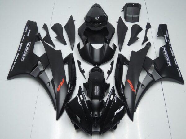 YAMAHA R6 2006/2007 Carena ABS da verniciare - immagine 7