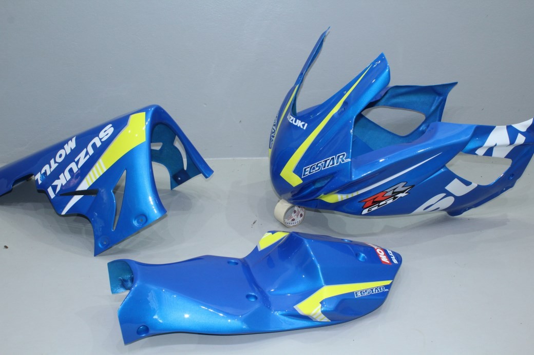 Suzuki GSX-R 600/750 2011/2016 Carena Racing COMPLETA