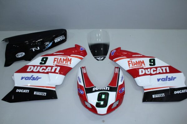 Ducati 749/999 2005/2006 Carena Racing COMPLETA - immagine 4