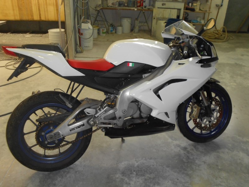 APRILIA RS 125 2006/2011 Carena Racing COMPLETA