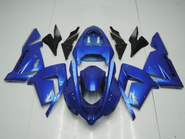 KAWASAKI ZX-10R 2004/2005 Carena ABS da verniciare - immagine 4