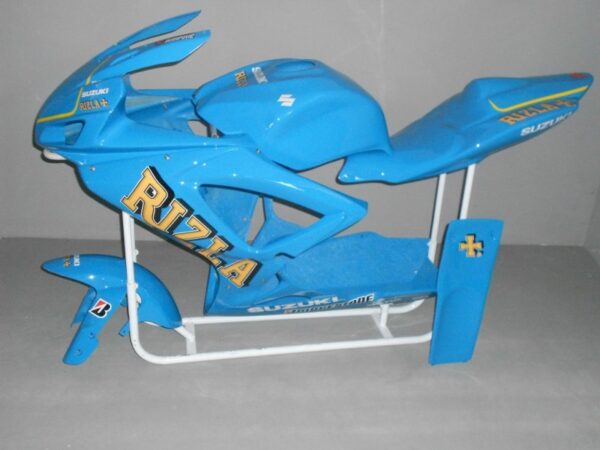 Suzuki GSX-R 600/750 2006/2007 Carena Racing COMPLETA - immagine 14