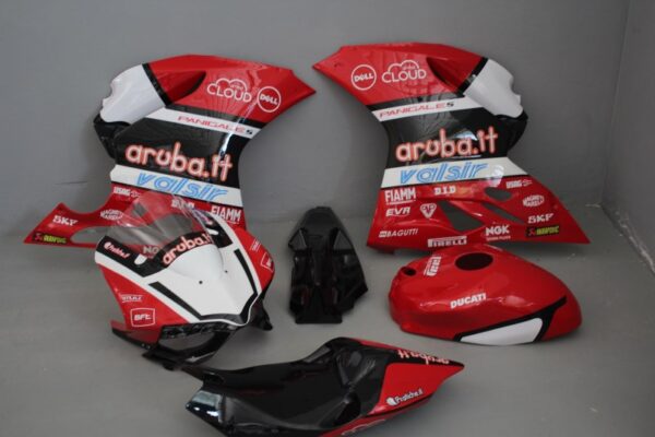 DUCATI 899/1199 PANIGALE  Carena Racing COMPLETA - immagine 12