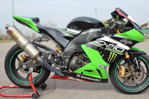 Kawasaki ZX-10R 2004/2005 Carena Racing COMPLETA - immagine 5