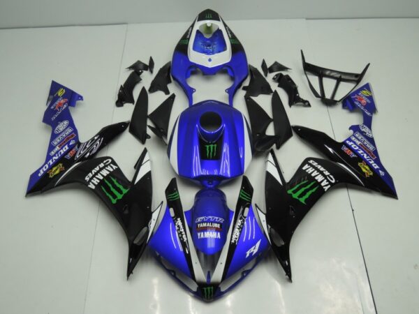 YAMAHA R1 2004/2006  Carena ABS da verniciare - immagine 6