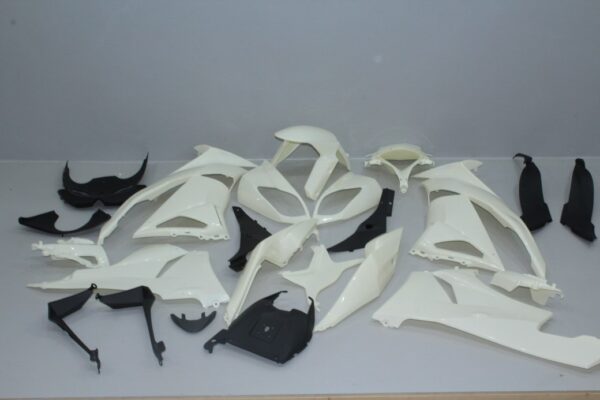 KAWASAKI ZX-6R 2009/2012 Carena ABS da verniciare - immagine 6