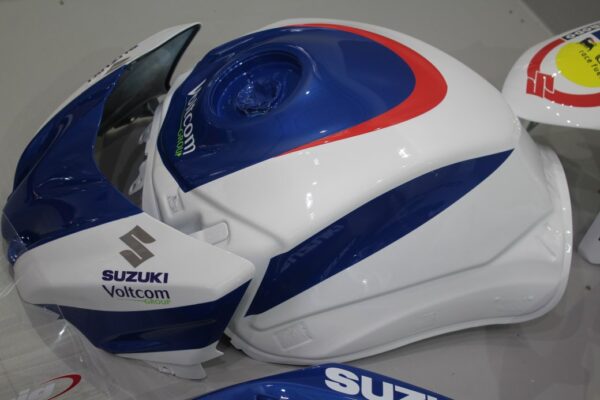 SUZUKI GSX-R 1000 2017/2018 Carena Racing COMPLETA - immagine 5
