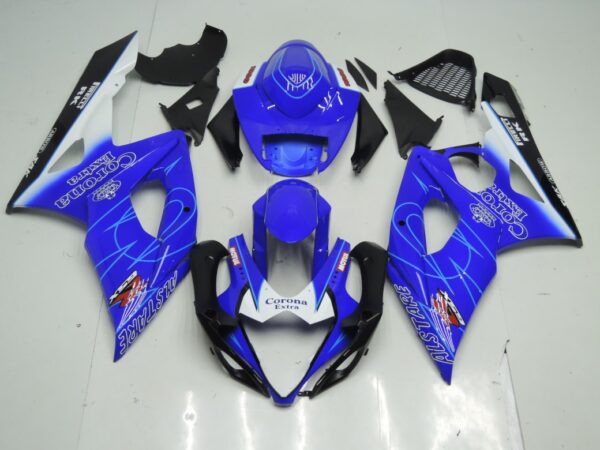 SUZUKI GSX-R 1000 2005/2006 Carena ABS da verniciare - immagine 7