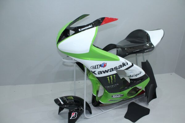 Kawasaki ZX-6R 2003/2004 Carena Racing COMPLETA - immagine 9