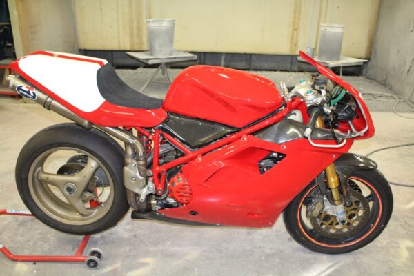 Ducati 748/916/996 1996/2001 Carena Racing COMPLETA - immagine 11