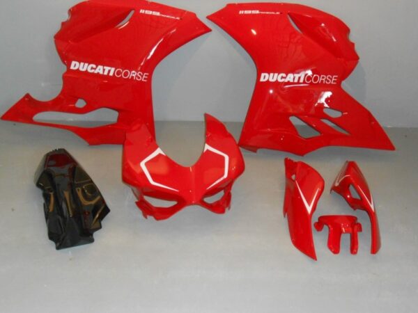 DUCATI 899/1199 PANIGALE  Carena Racing COMPLETA - immagine 14