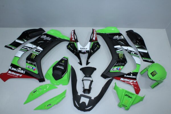 KAWASAKI ZX-10R 2022/2025 Carena ABS da verniciare - immagine 7