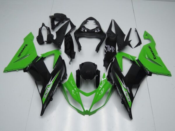 KAWASAKI ZX-6R 2009/2012 Carena ABS da verniciare - immagine 7