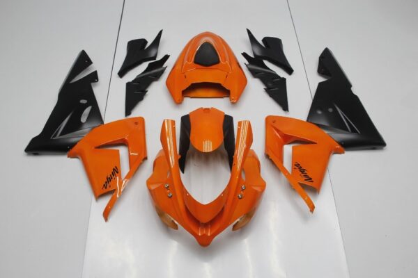 KAWASAKI ZX-10R 2004/2005 Carena ABS da verniciare - immagine 7