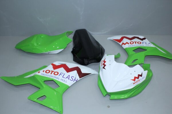 Kawasaki Ninja 400 Carena racing COMPLETA - immagine 4