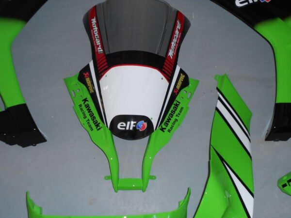 Kawasaki ZX-10R 2011/2014 Carena Racing COMPLETA - immagine 14