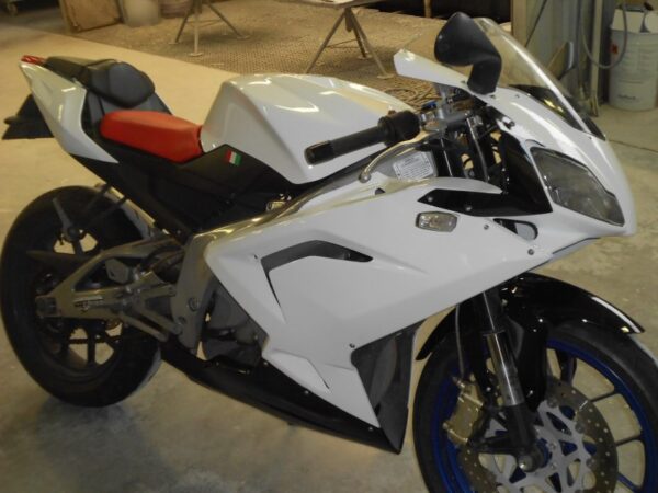 APRILIA RS 125 2006/2011 Carena Racing COMPLETA - immagine 4
