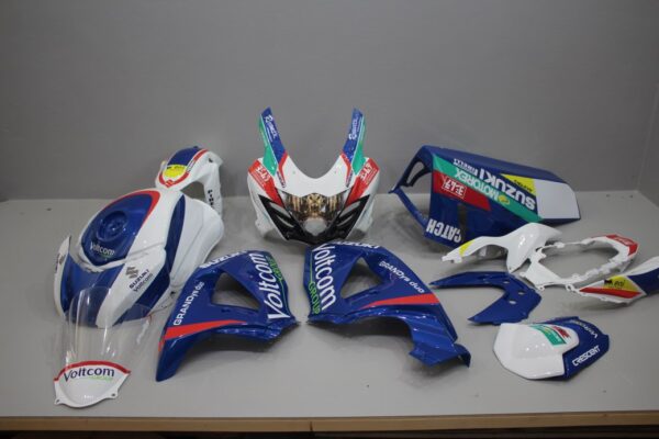 SUZUKI GSX-R 1000 2017/2018 Carena Racing COMPLETA - immagine 7