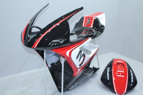 Triumph Daytona 675 2005/2012 Carena Racing COMPLETA - immagine 4