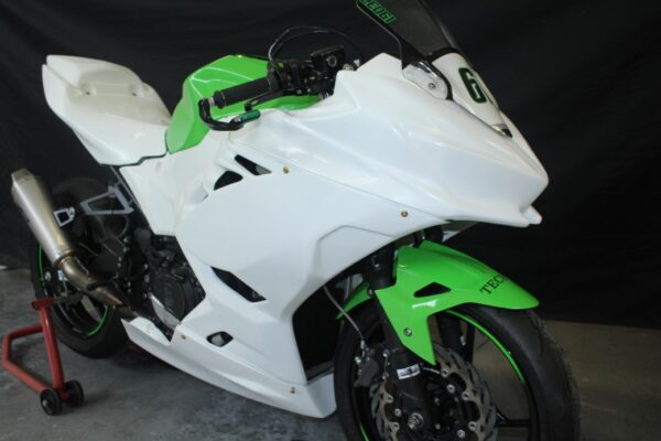 Kawasaki Ninja 400 Carena racing COMPLETA - immagine 5