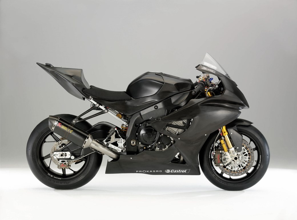 BMW S1000RR 2009/2011 Carena verniciata NERO OPACO