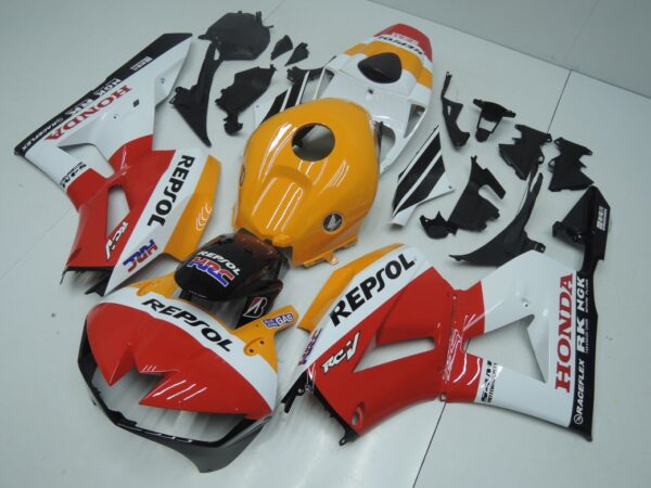 HONDA cbr 600RR 2013/2018 Carena ABS da verniciare - immagine 8