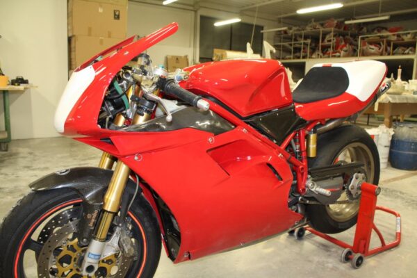 Ducati 748/916/996 1996/2001 Carena Racing COMPLETA - immagine 14