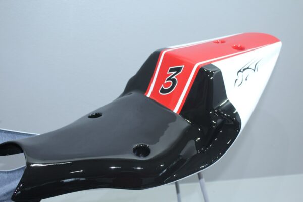 Triumph Daytona 675 2005/2012 Carena Racing COMPLETA - immagine 5