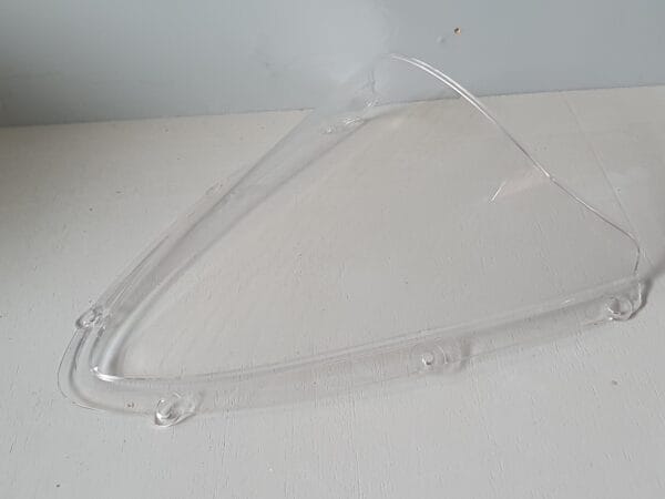 Suzuki GSX-R 600/750 2008/2010 PLEXI FORATO d.b. trasp (Copia)