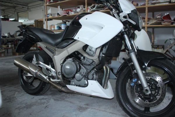 YAMAHA TDM 900 FIANCATINE laterali - immagine 2