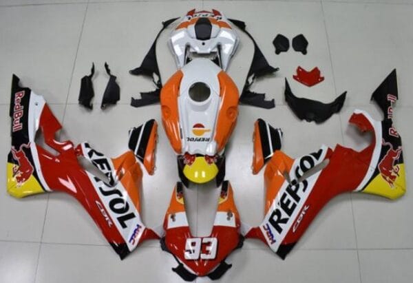 HONDA CBR 1000RR 2017/2018 Carena in ABS verniciata replica - immagine 4