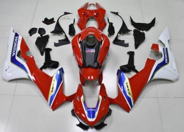 HONDA CBR 1000RR 2017/2018 Carena in ABS verniciata replica - immagine 3
