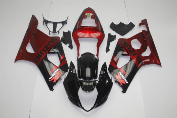 SUZUKI GSXR 1000 03/04 carena stradale in abs  verniciata replica - immagine 5