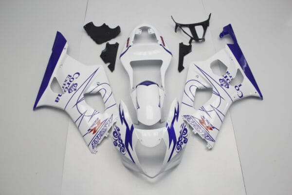SUZUKI GSXR 1000 03/04 carena stradale in abs  verniciata replica - immagine 3