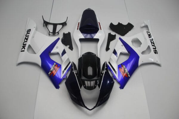 SUZUKI GSXR 1000 03/04 carena stradale in abs  verniciata replica