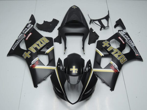 SUZUKI GSXR 1000 03/04 carena stradale in abs verniciata eco - immagine 2