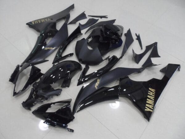 YAMAHA R6 08/16 carena stradale in abs verniciata eco - immagine 2